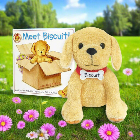 Biscuit the Little Yellow Puppy Plush