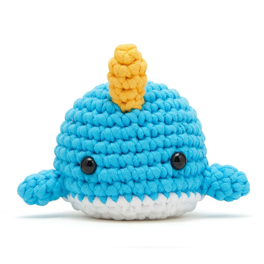 Bjørn the Narwhal Learn to Crochet Kit