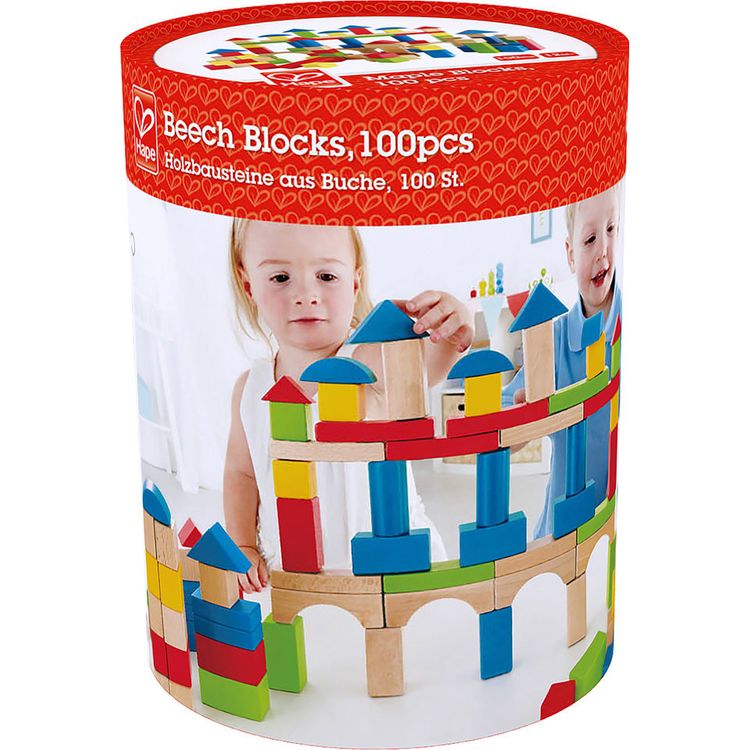 Build Up & Away Blocks - 100 Pieces