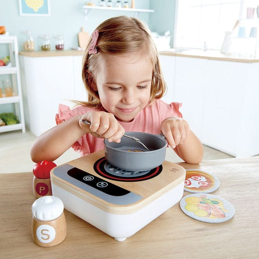 Fun Fan Fryer Pretend Play Kitchen Set