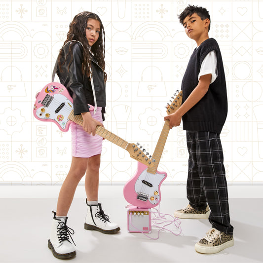 Kids Electric Guitar and Amp