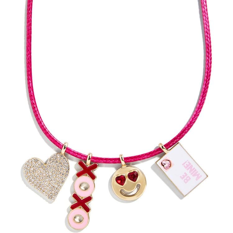 Kids' Valentine's Charm Necklace