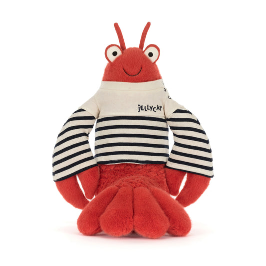 Larry Lobster Plush With Sailor Outfit