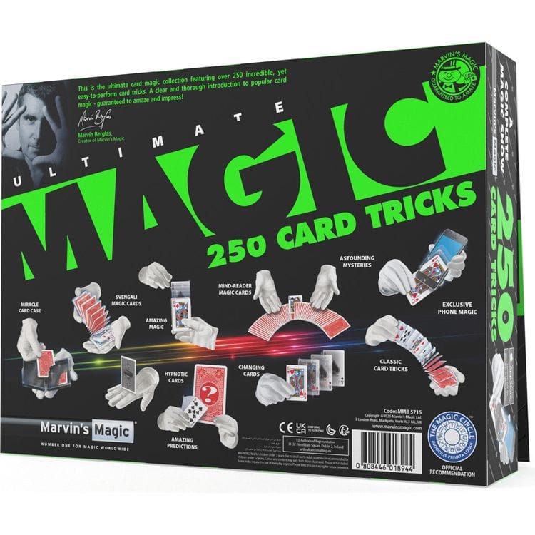 Marvin’s Ultimate 250 Card Tricks