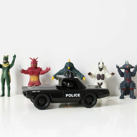 Maverick Heat Police Car Toy - Black