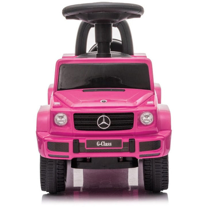 Mercedes G-Wagon Push Car - Pink