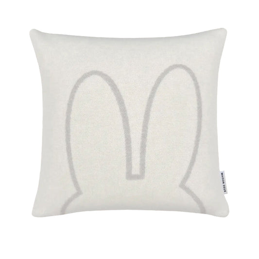 Miffy Cushion Cover - White/Cloud