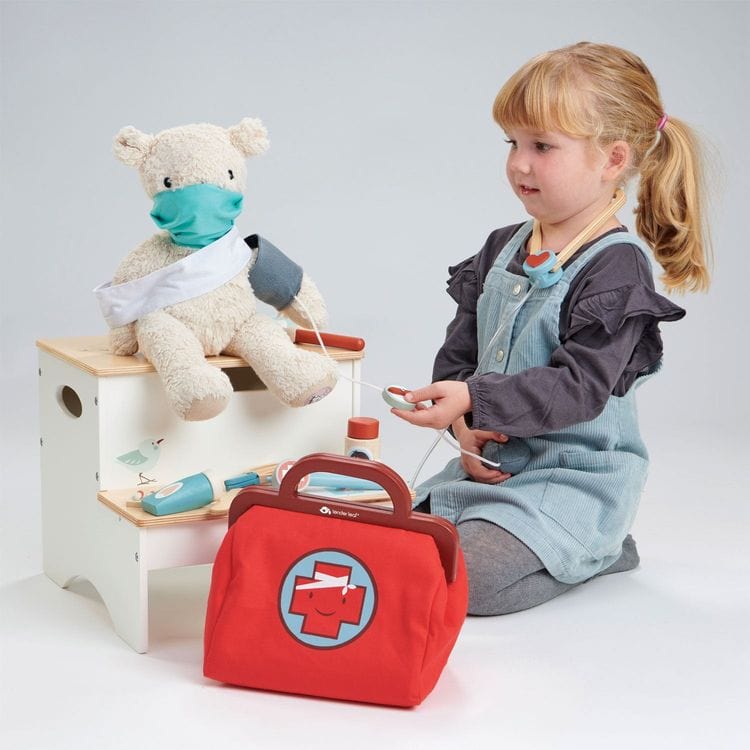 Pretend Play Doctor’s Bag