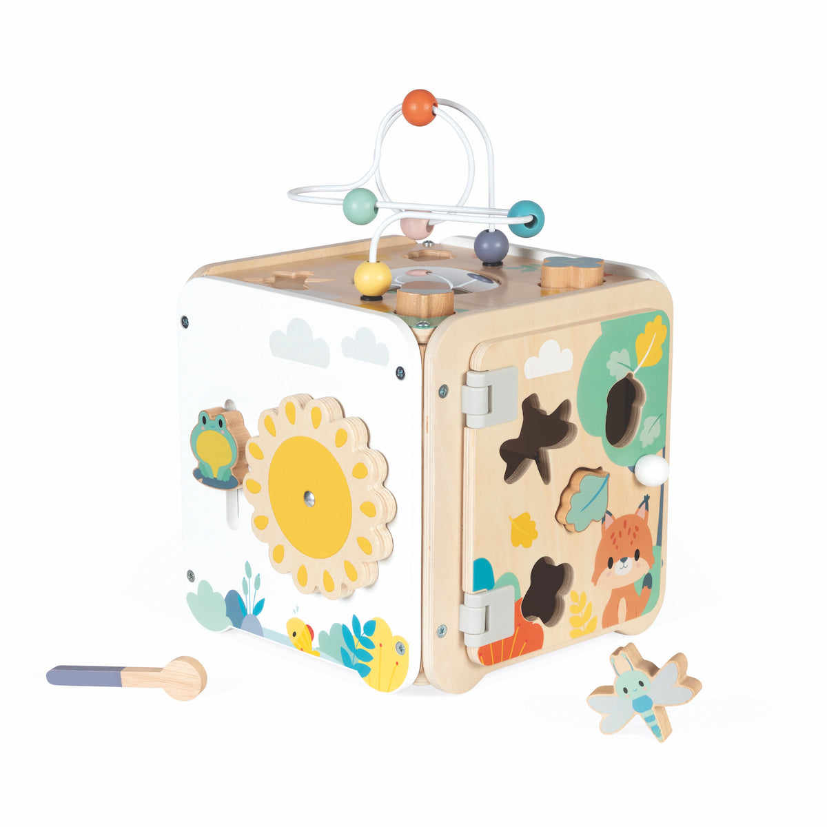 Pure Large Multi-Activity Cube