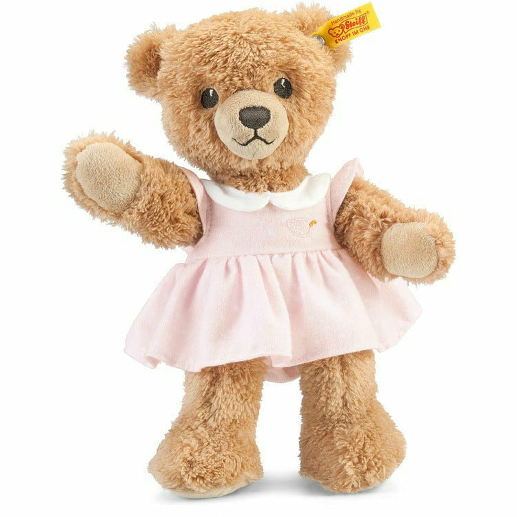 Sleep Well Bear, Pink - 10"