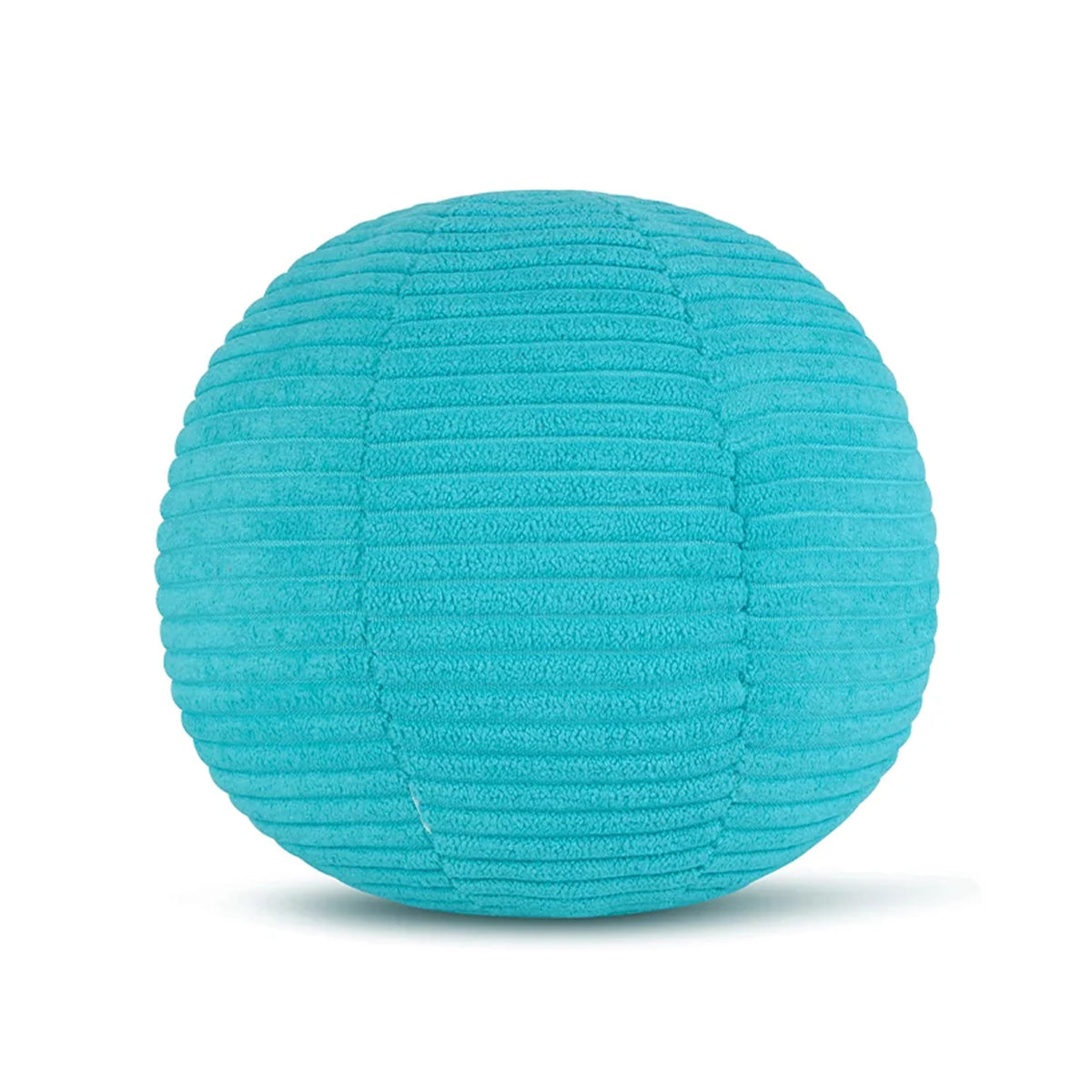 Smiley Teal Corduroy ECO Plush - 5"