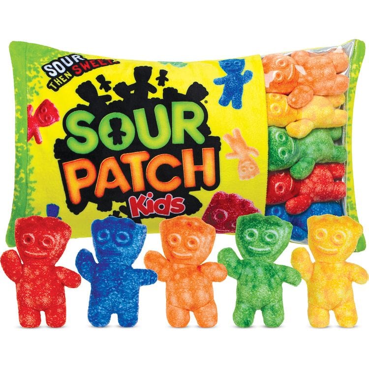 Sour Patch Kids Pillow Plush Set