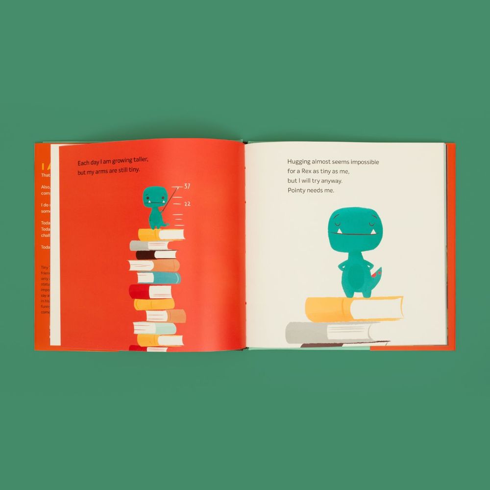 Tiny T. Rex and the Impossible Hug Book