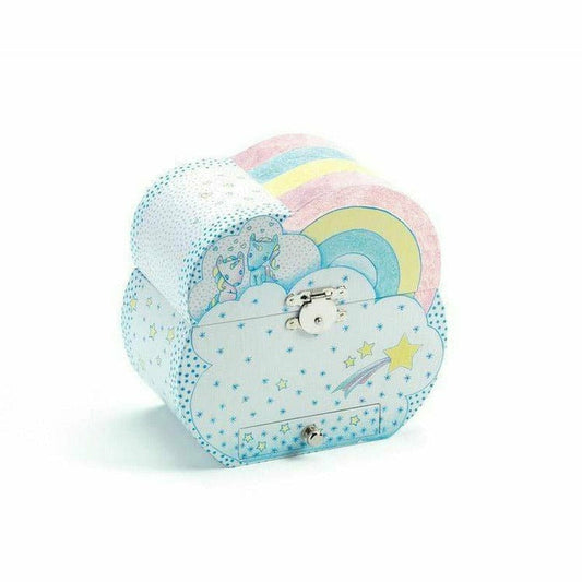 Unicorn Dreams Musical Treasure Box