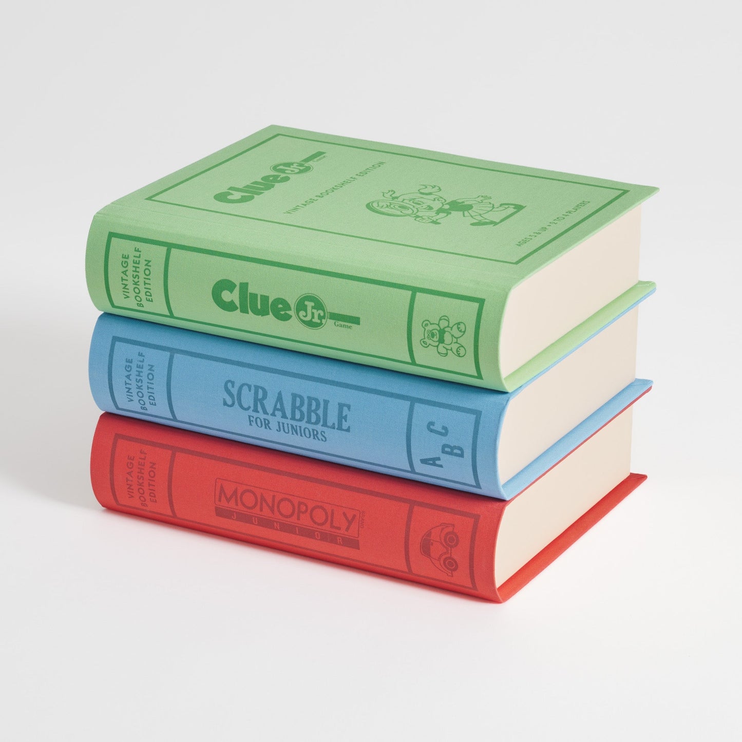 Vintage Bookshelf Games – 25-Pack
