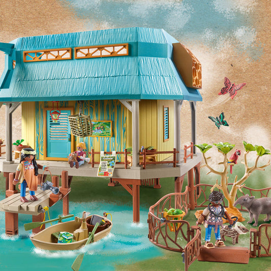 Wiltopia Animal Care Station Playset