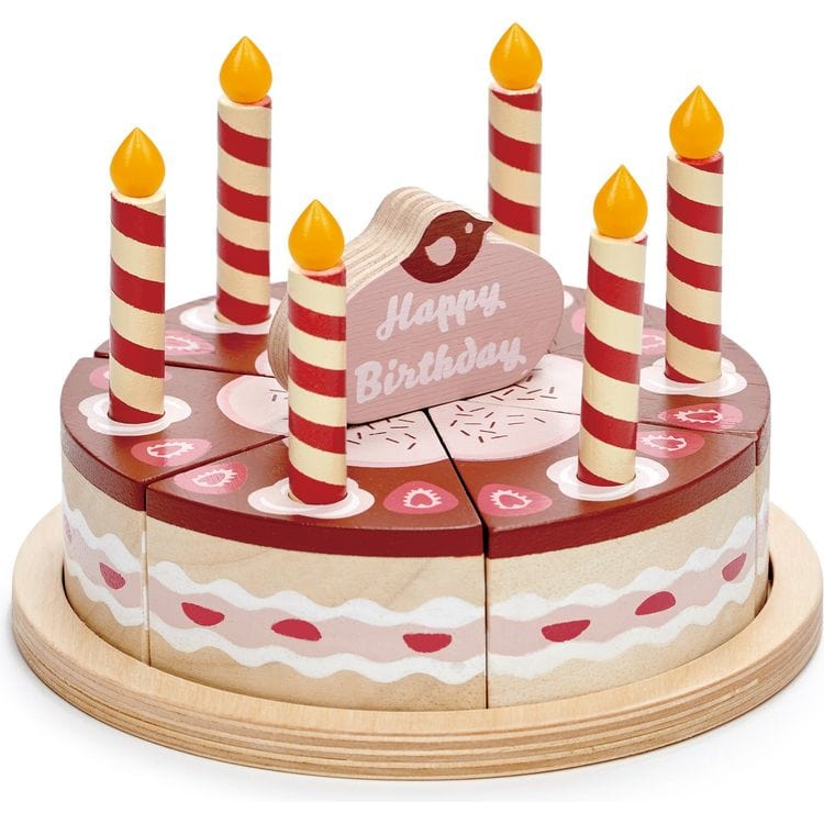 Wooden Birthday Party Collection Bundle