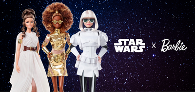 Star Wars x Barbie