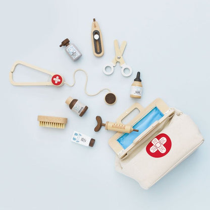 10 Piece Animal Vet Pretend Play Set