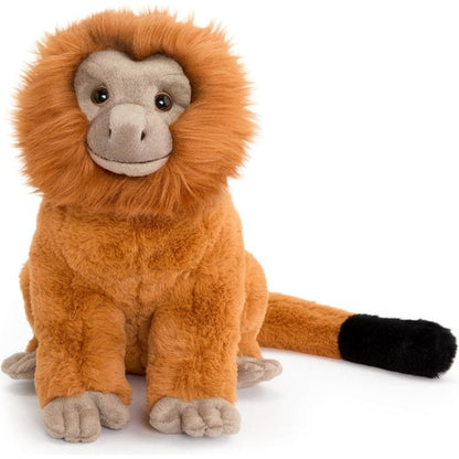 12" Adopt A Wild Pal Endangered Gold Lion Tamarin Plush