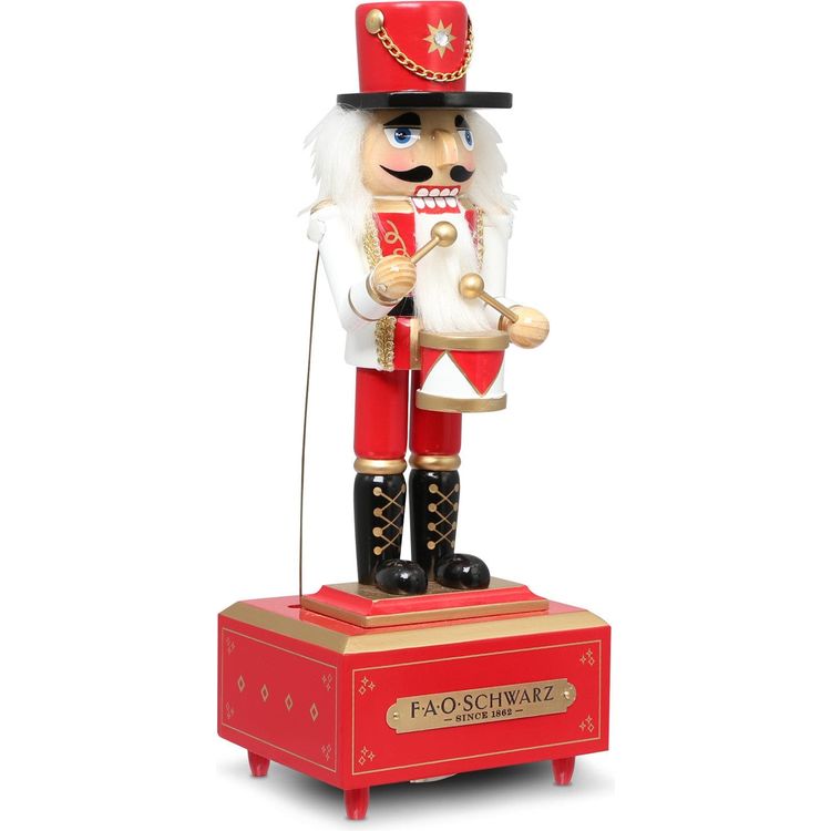 12 Inch Musical Wooden Nutcracker Prince