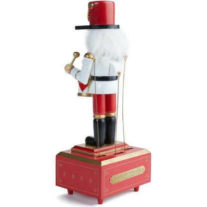 12 Inch Musical Wooden Nutcracker Prince