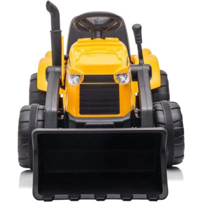 12V Freddo Excavator 1 Seater Ride on for Kids - Yellow