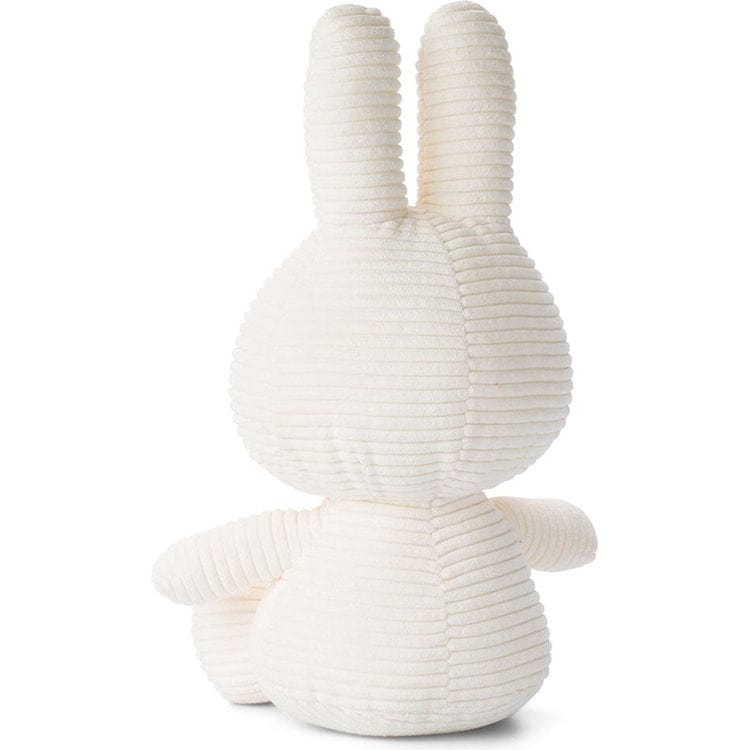 13" Miffy ECO Corduroy Plush - Off-White