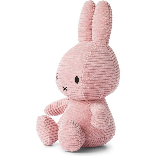 13" Miffy ECO Corduroy Plush - Pink
