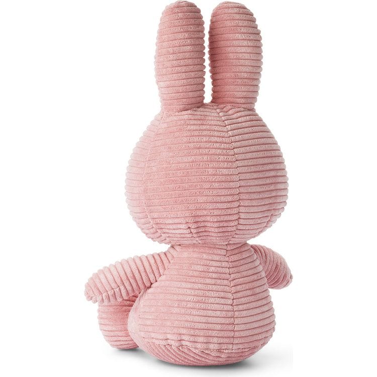13" Miffy ECO Corduroy Plush - Pink