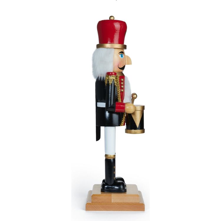 20 Inch Drumming Wooden Prince Nutcracker