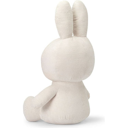 20" Miffy ECO Corduroy Plush - Off-White