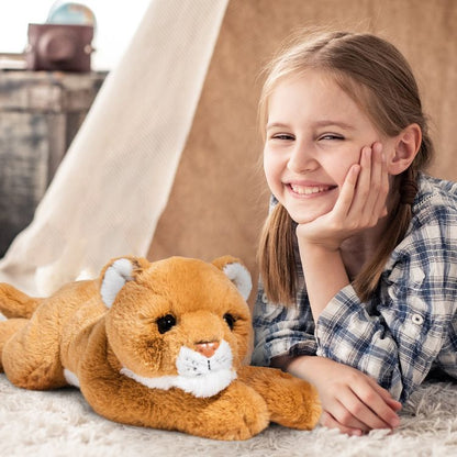 22" Adopt A Endangered Wild Pal Toy Plush Lion