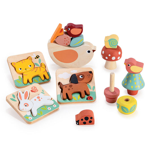 24 Months Garden Playtime Set