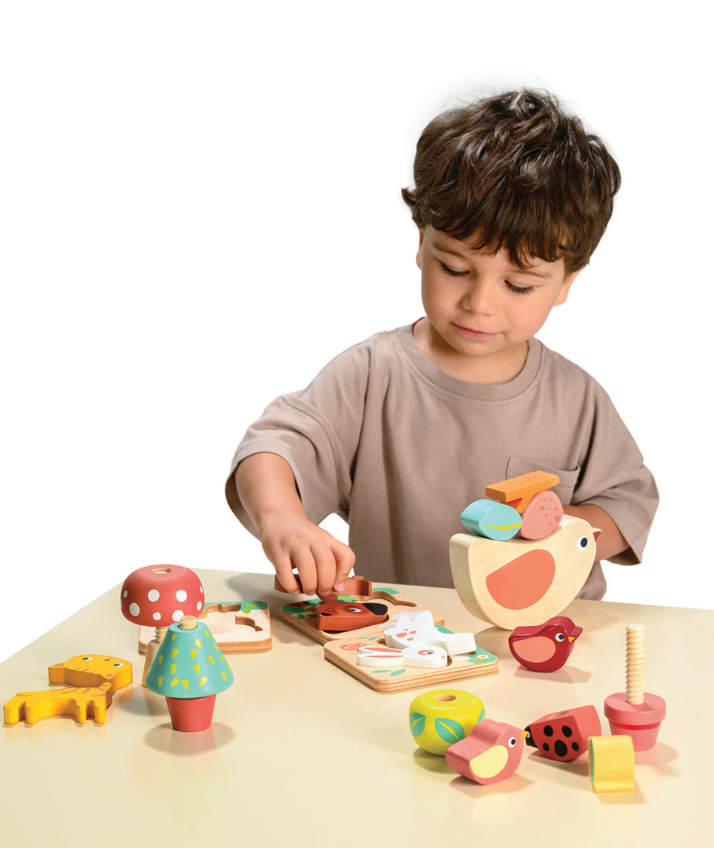 24 Months Garden Playtime Set