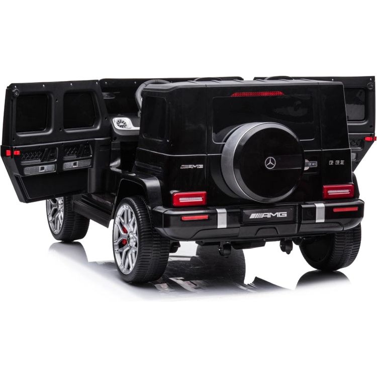 24V 4x4 Mercedes Benz G63 AMG 2 Seater Ride On Car - Black
