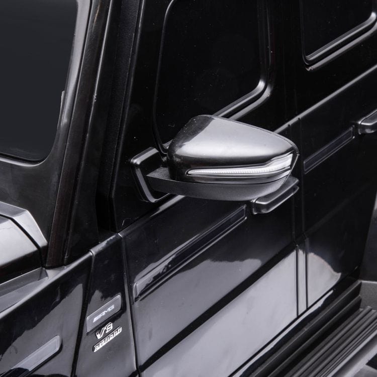 24V 4x4 Mercedes Benz G63 AMG 2 Seater Ride On Car - Black