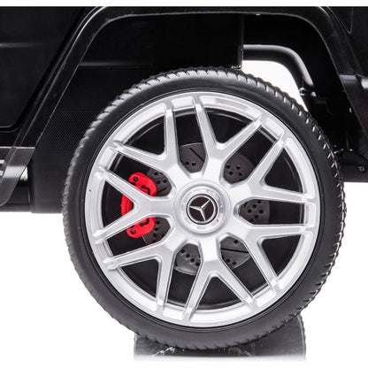 24V 4x4 Mercedes Benz G63 AMG 2 Seater Ride On Car - Black
