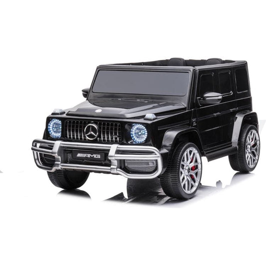 24V 4x4 Mercedes Benz G63 AMG 2 Seater Ride On Car - Black