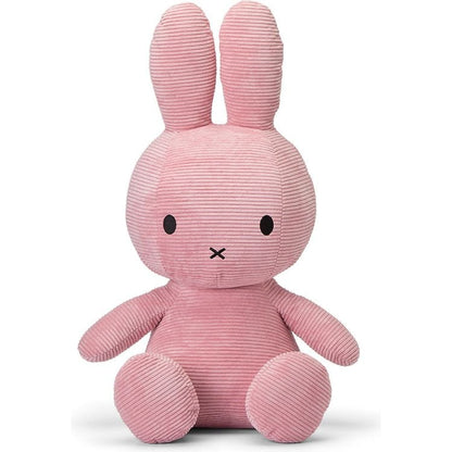27.5" Miffy ECO Corduroy Plush - Pink