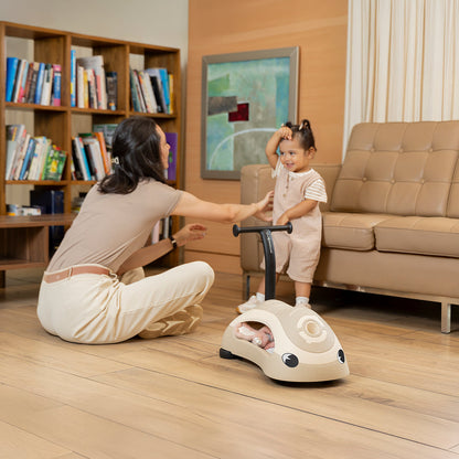 2in1 ECO Walk'n'Roll - Coconut