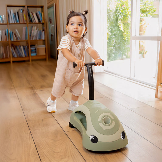 2in1 ECO Walk'n'Roll - Pistachio