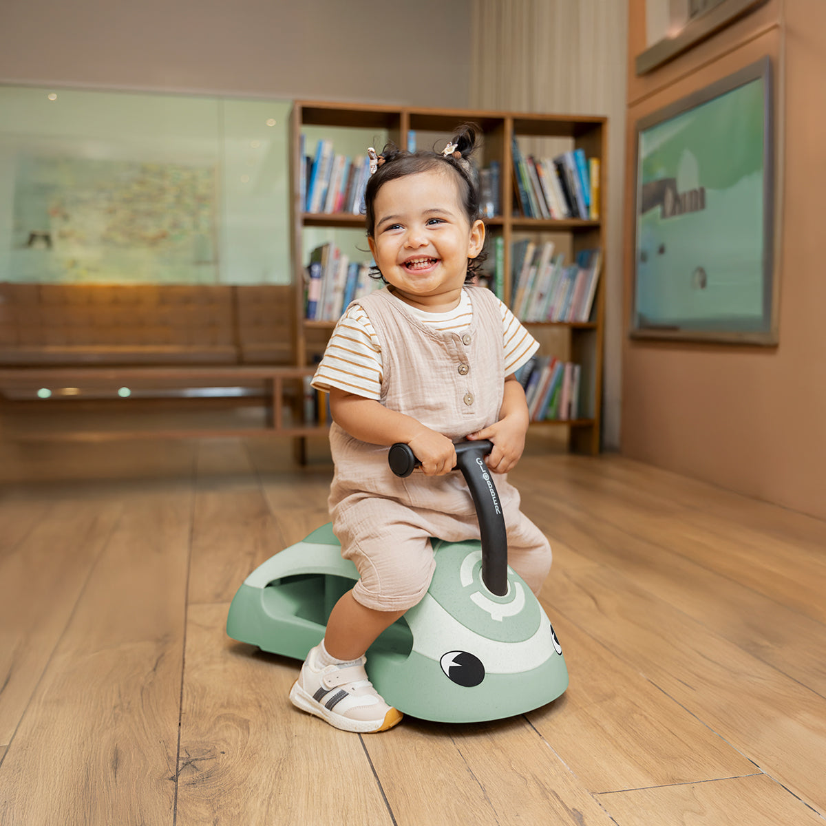 2in1 ECO Walk'n'Roll - Pistachio