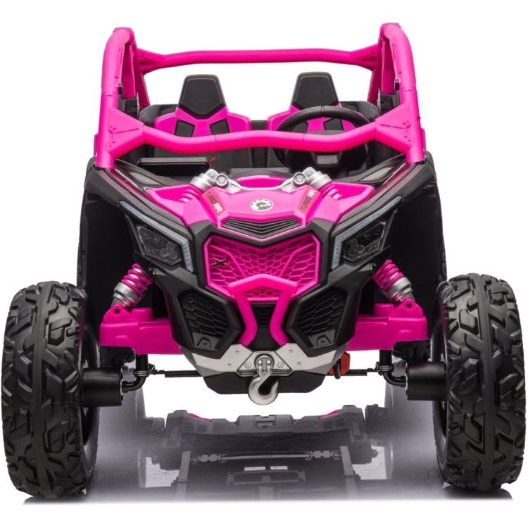 2x24V 4x4 Can Am Maverick 2 Seater Ride on UTV - Pink