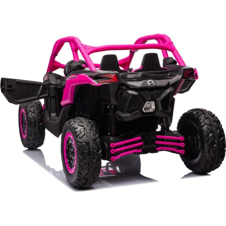 2x24V 4x4 Can Am Maverick 2 Seater Ride on UTV - Pink
