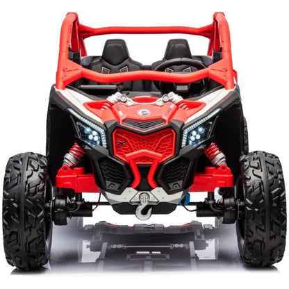 2x24V 4x4 Can Am Maverick 2 Seater Ride on UTV - Red