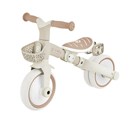 3in1 ECO Learning Trike - Coconut