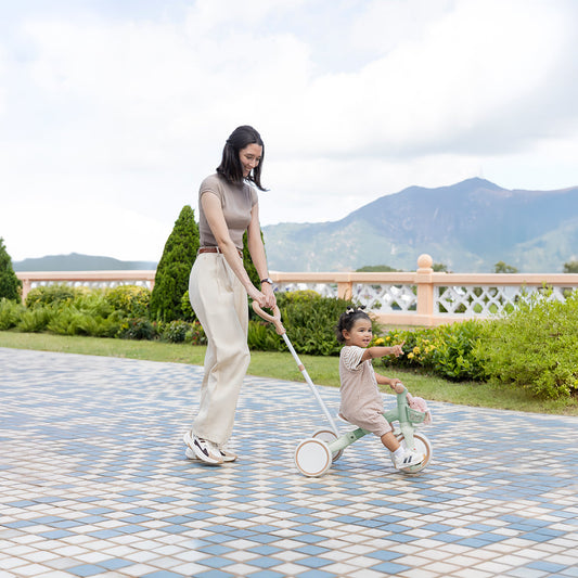 3in1 ECO Learning Trike - Pistachio