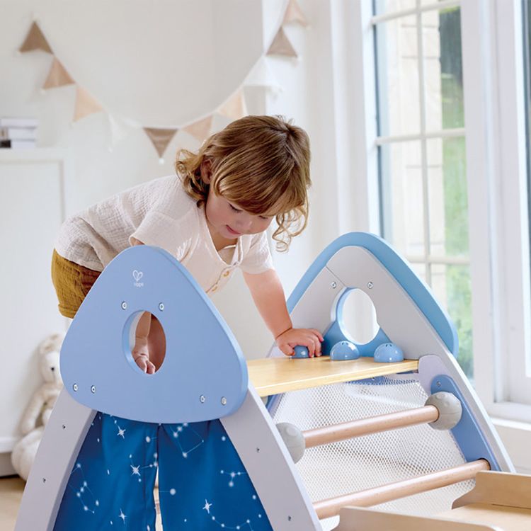 4-in-1 Climb 'n' Slide Gym Set