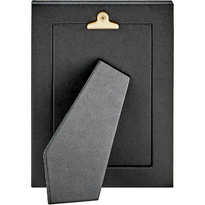 4" x 6" Leather Studio Frame - Light Blue